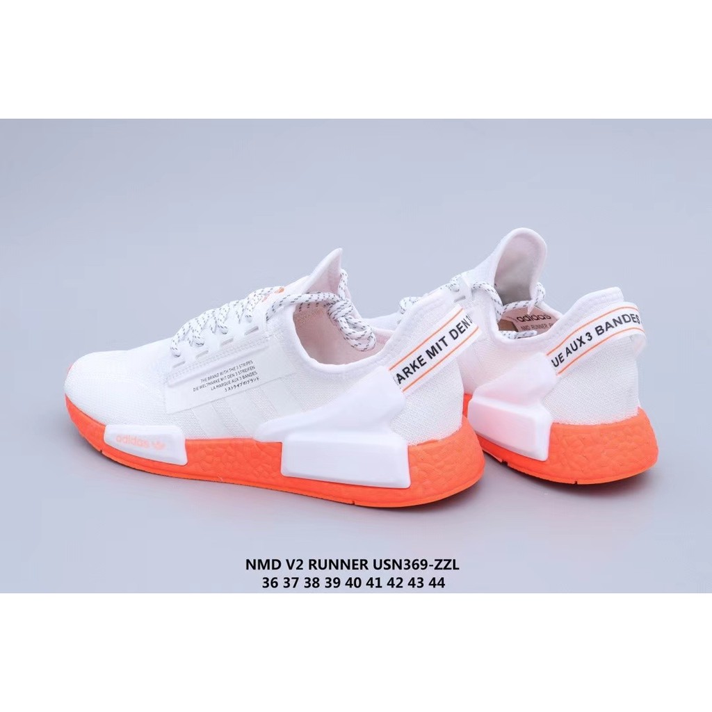 adidas nmd runner black white