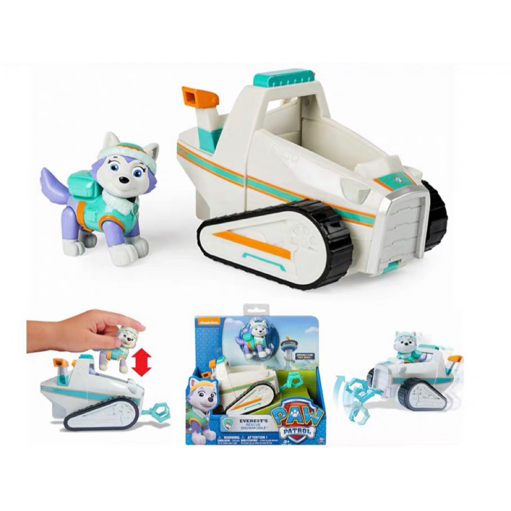 paw patrol racer everest