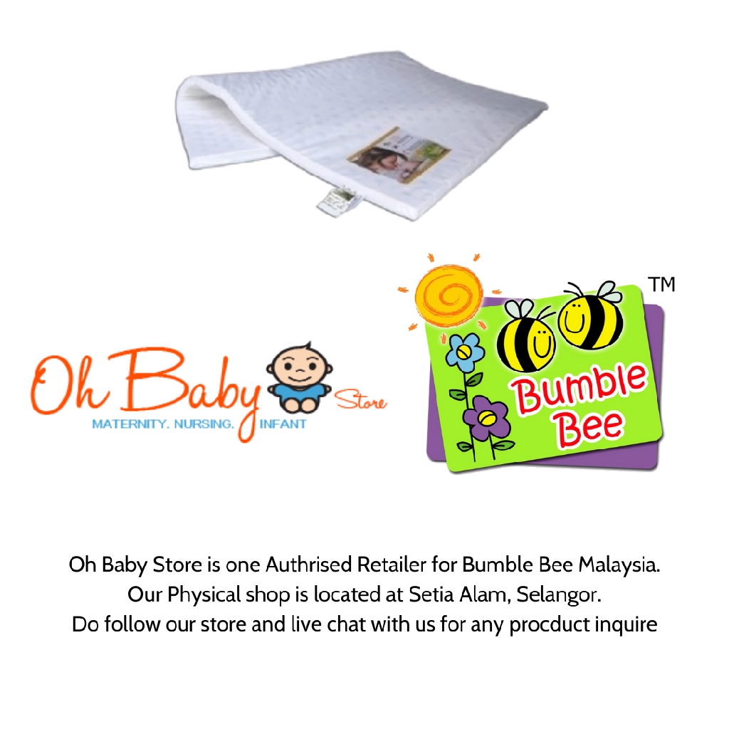 Shop Malaysia Bumble Bee Latex Mattress Playpen Size 28 X 41 Free Fitted Sheet Shopee Singapore