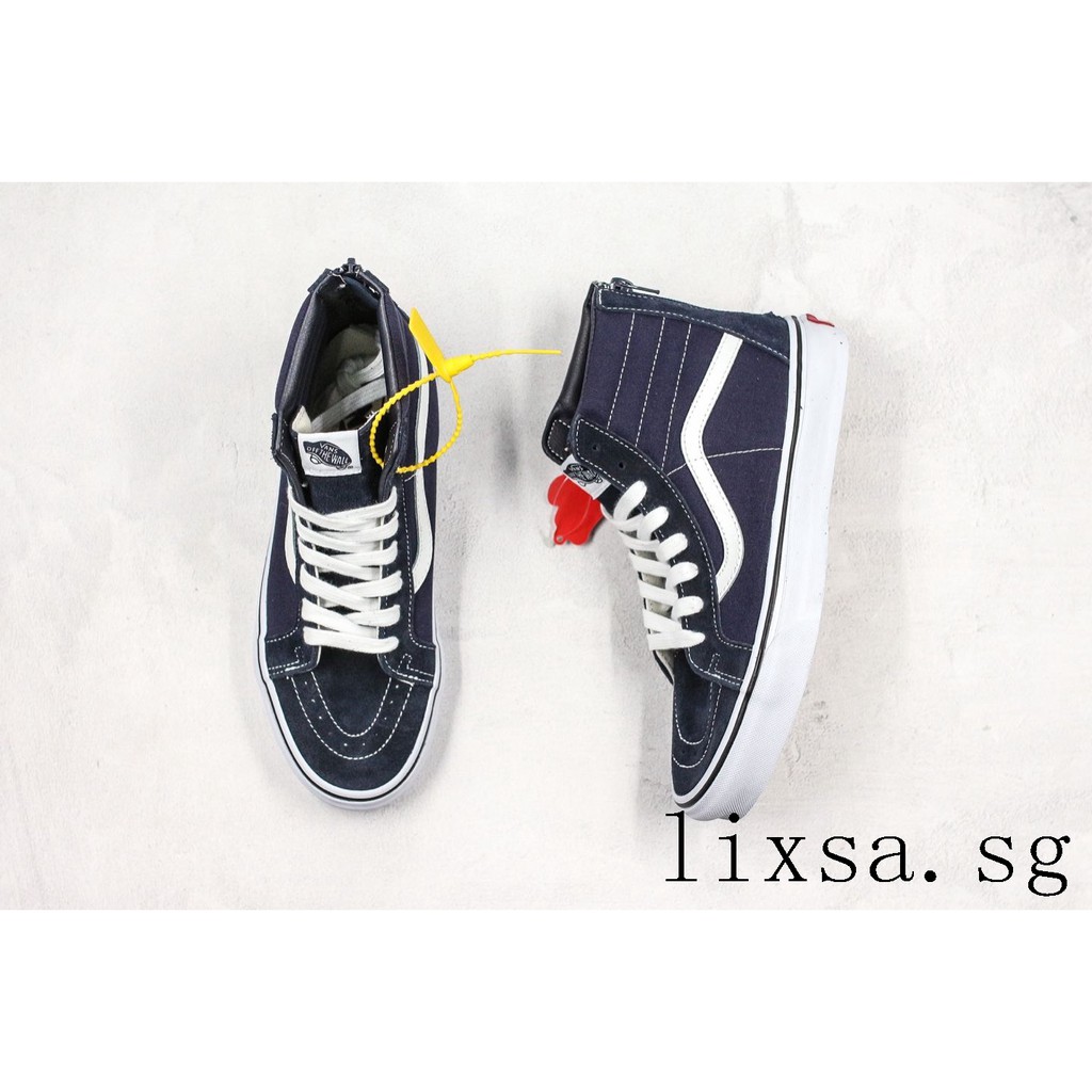 retro vans high tops