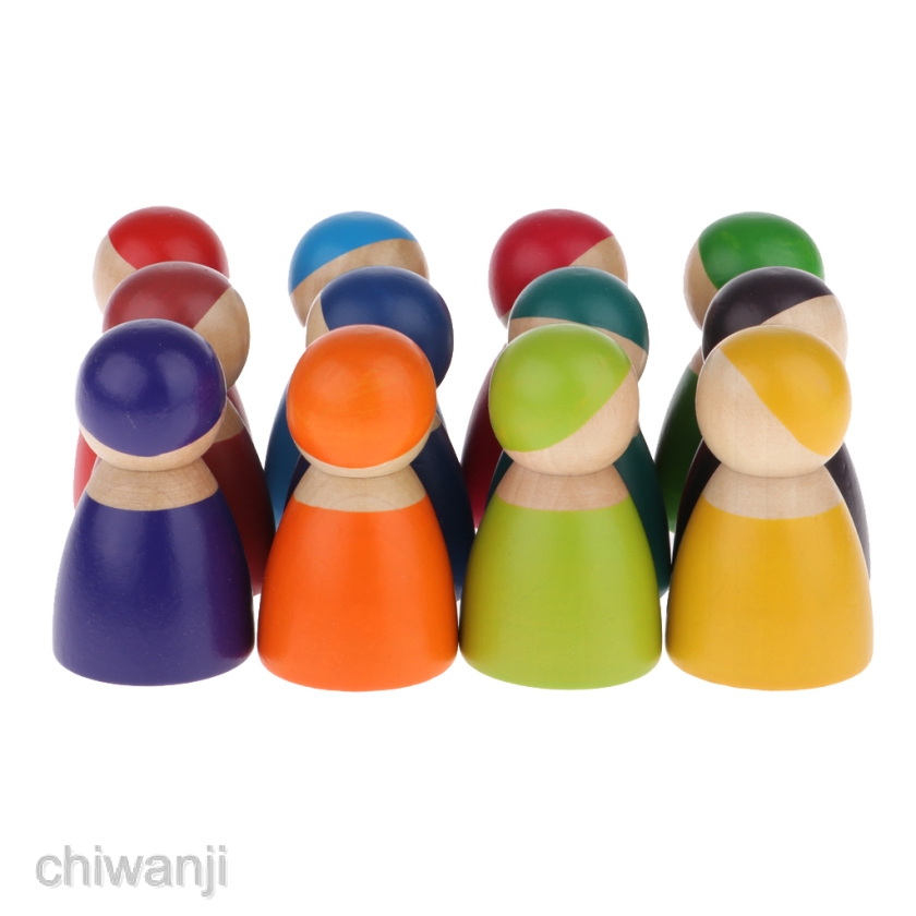 nesting peg dolls