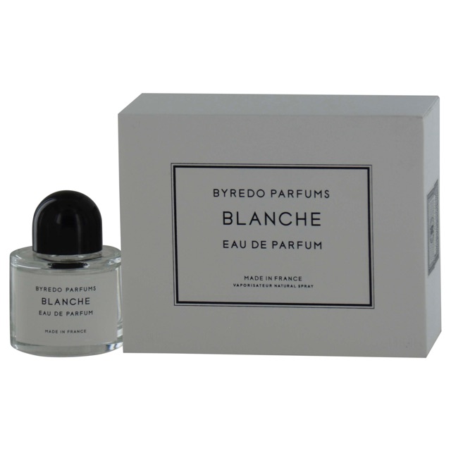 Аромат blanche byredo. Духи Byredo Blanche. Бланш духи Буредо. Byredo Blanche Eau de Parfum 50ml. Byredo Blanche 100ml.