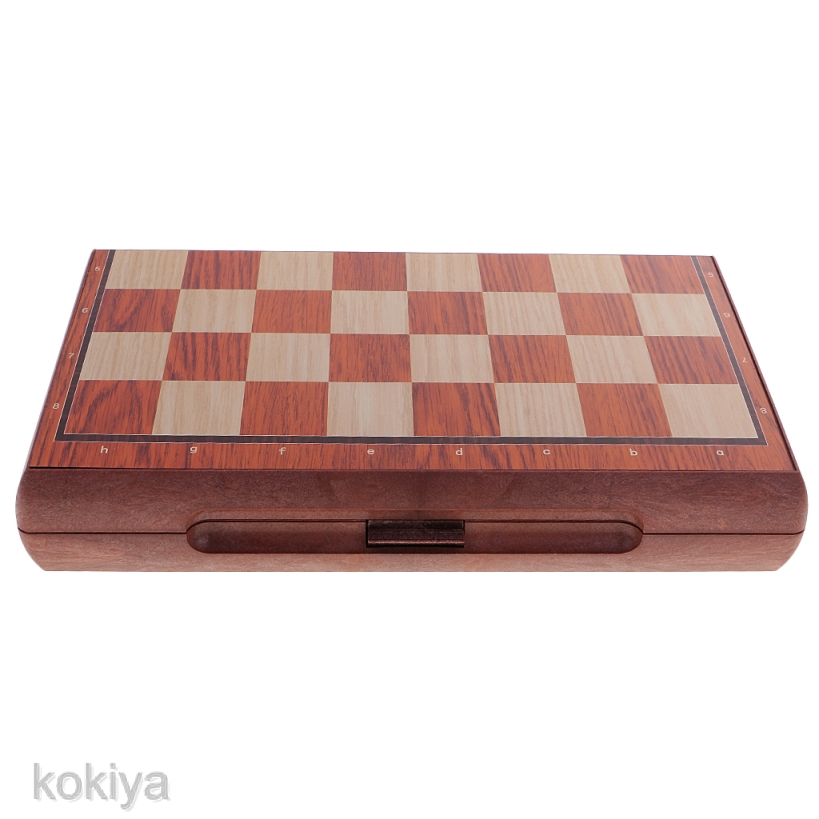Chess Set Portable Classic Folding Travel Magnetic woody Chess Set