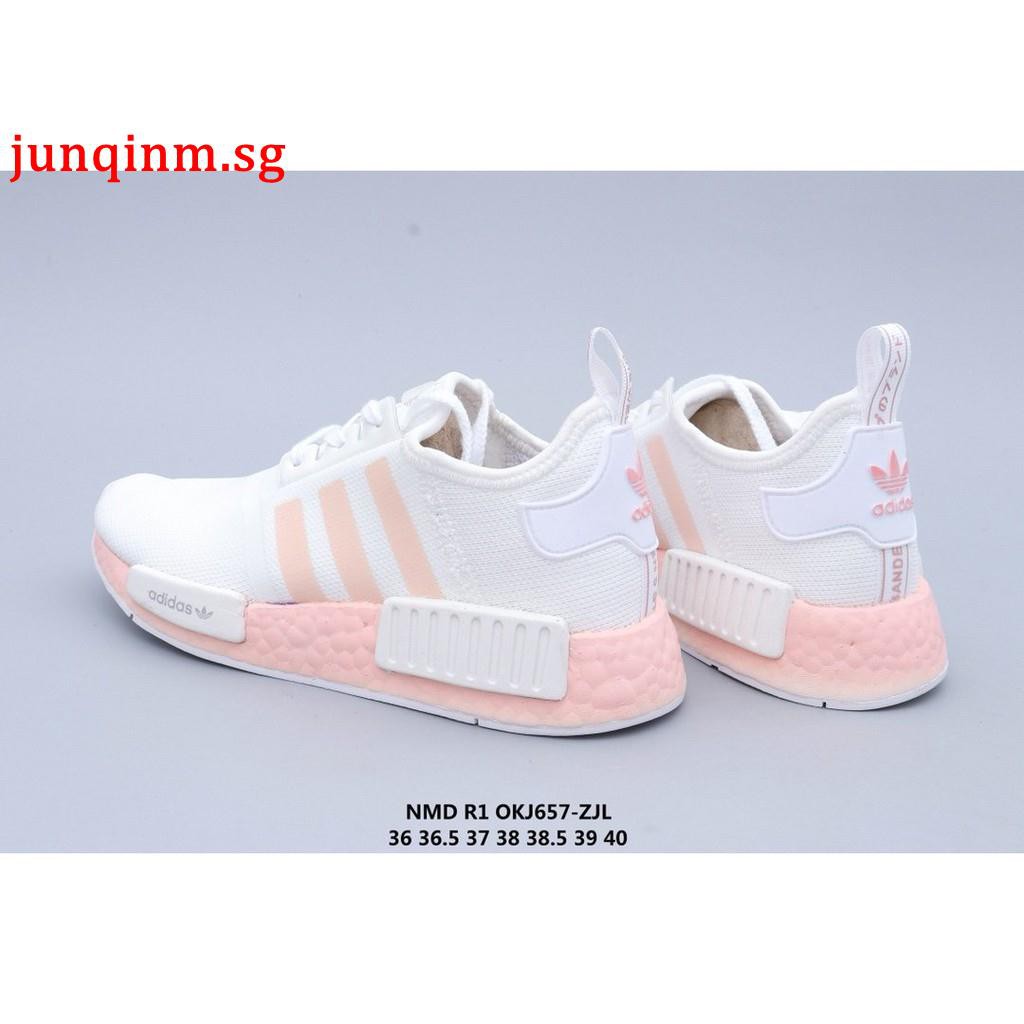 nmd r1 pink white