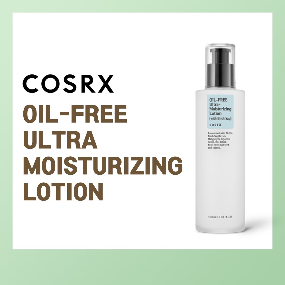 ultra moisturizing lotion cosrx