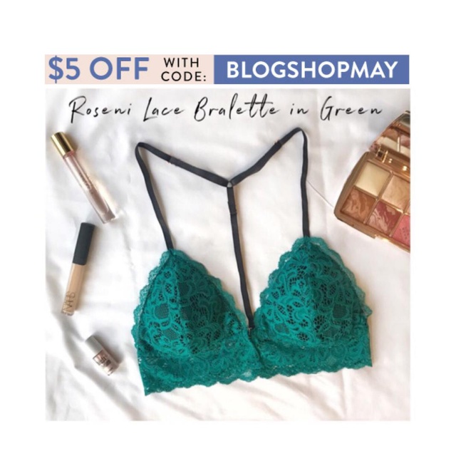 xl lace bralette
