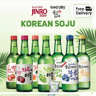 Jinro/GoodDay korean Soju x 360ml