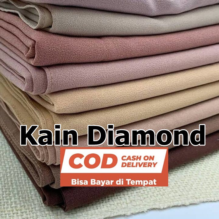 Quality Iliano Diamond Crepe Fabric Shopee Singapore