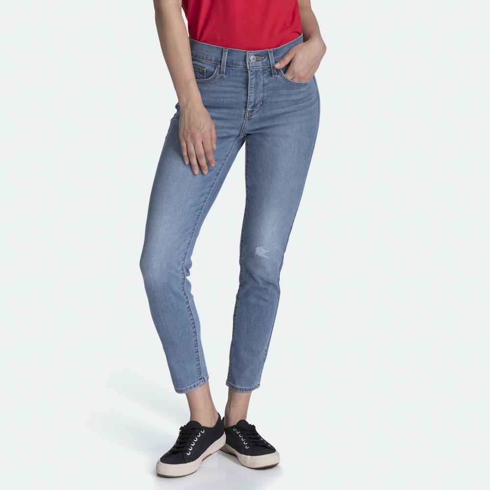Levi S 311 Shaping Skinny Ankle Jeans 0042 Shopee Singapore