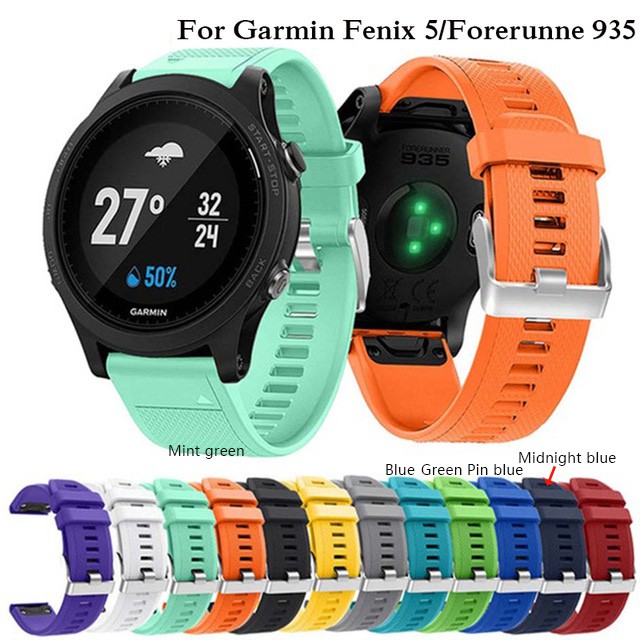 garmin fenix 5 plus wristband