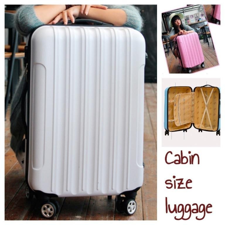 Size inch cabin luggage The 10