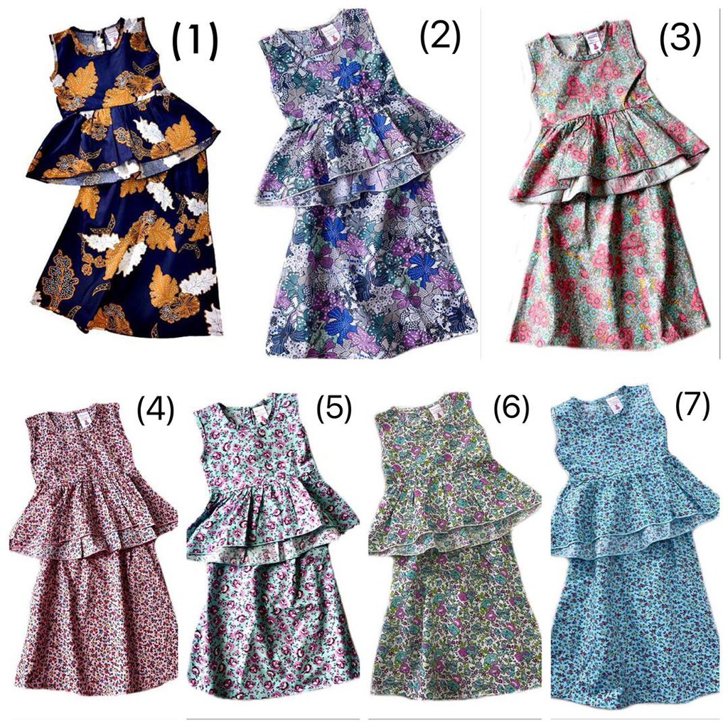 peplum cotton
