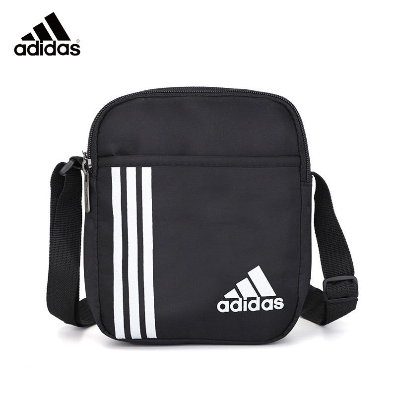 adidas shoulder bag white