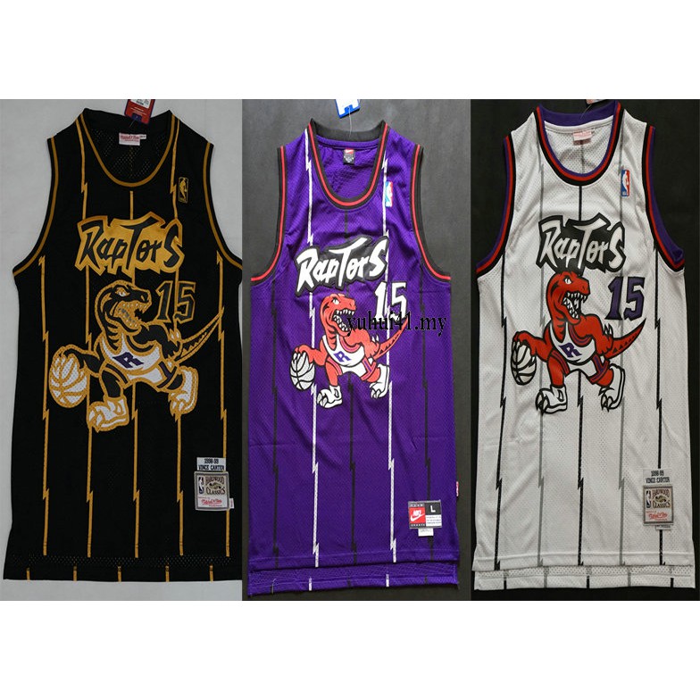 black vince carter jersey