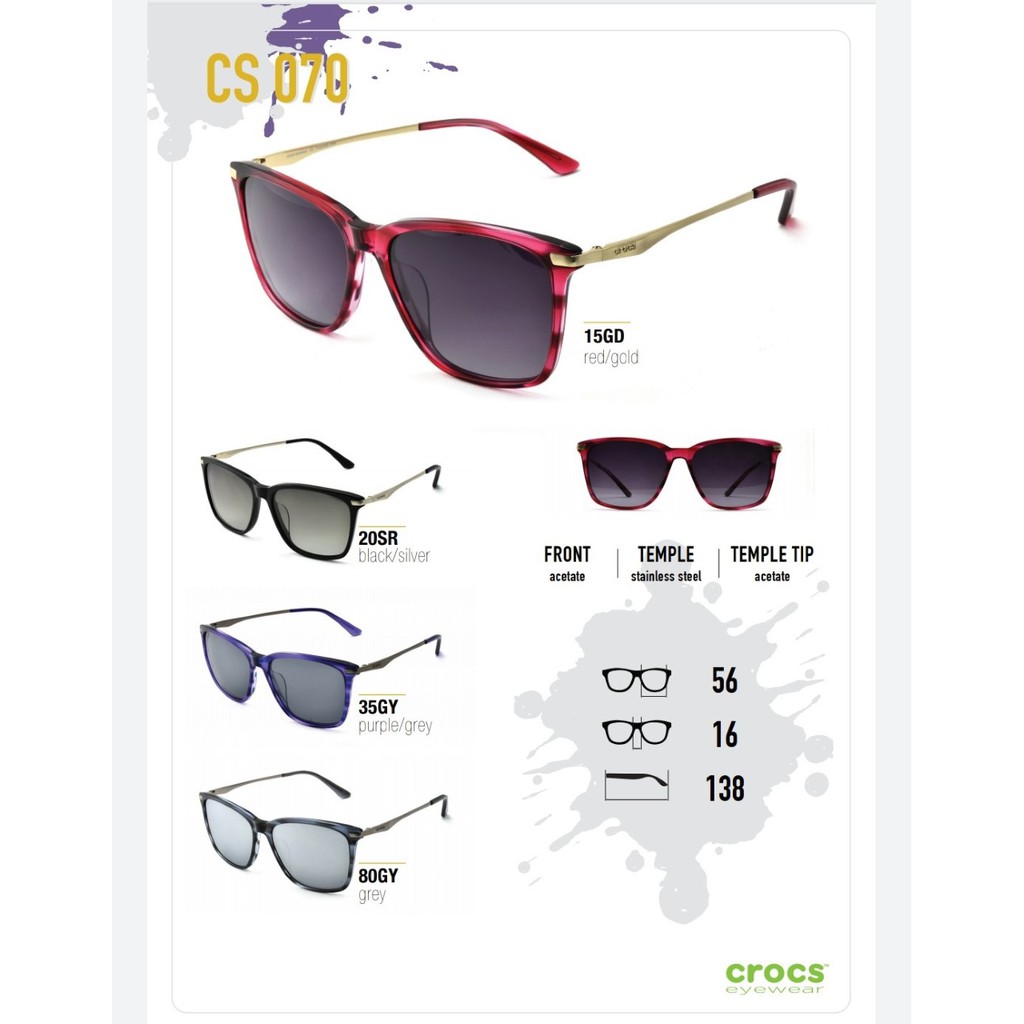 crocs sunglass