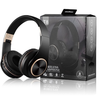 NEW HIFI Sound Bluetooth 5.0 Bass Headphones | SG Ready Stock T8