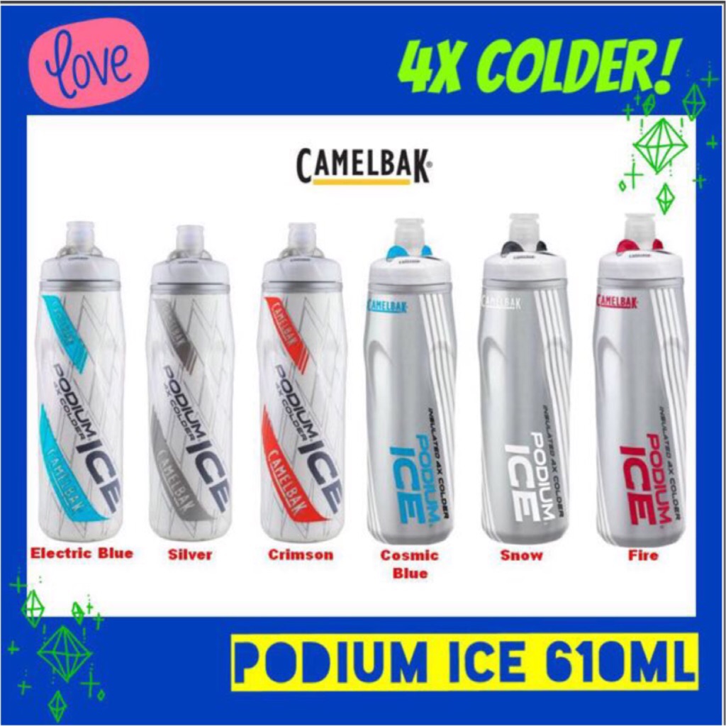 bidon camelbak podium ice 750ml