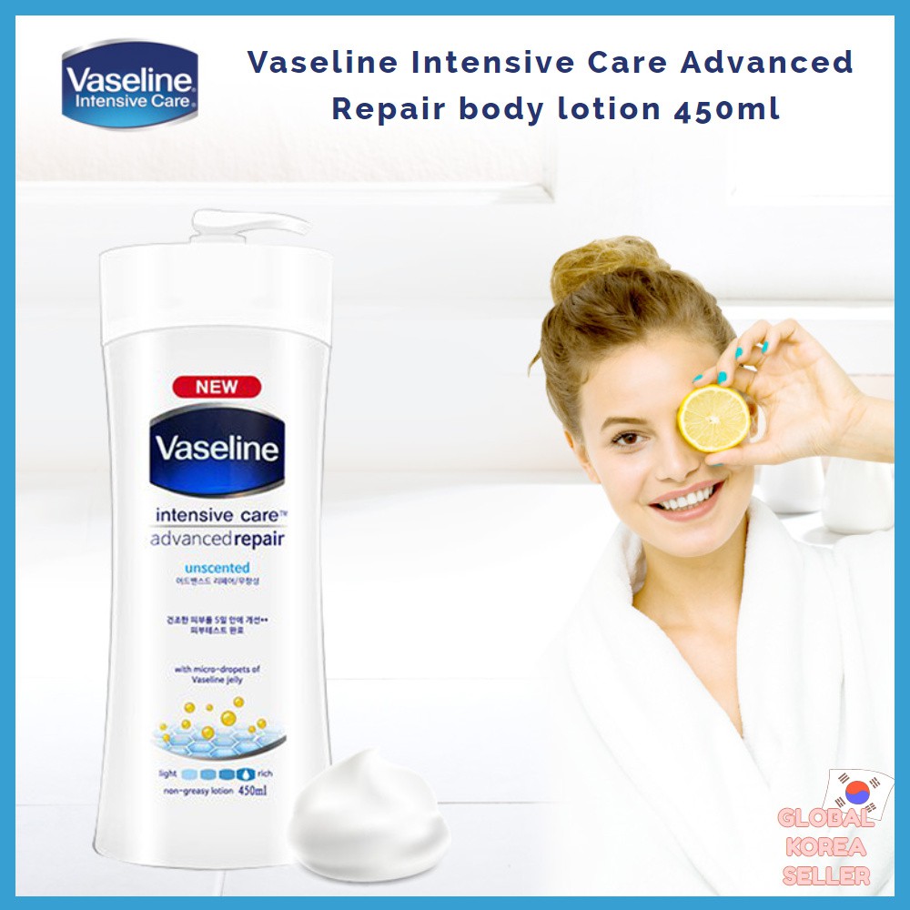 vaseline advanced repair