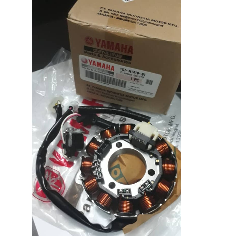 Yamaha Lc135 V1 V6 Fuel Coil Magnet Coil Lc 135 100 Original Ori Hly Shopee Singapore