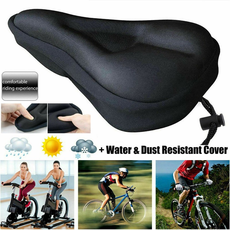 bike saddle padding