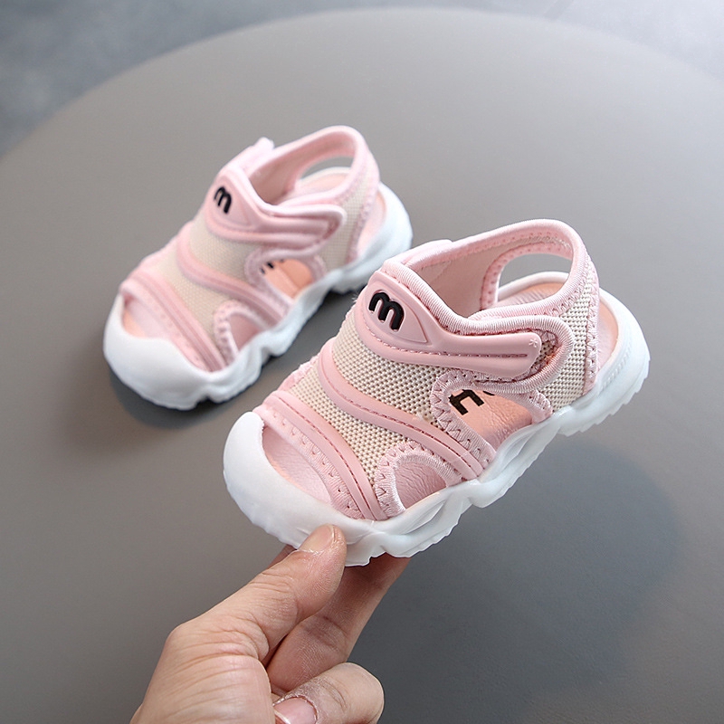 Children's sandals, summer sandals, soft bottom, refreshing, boys and girls