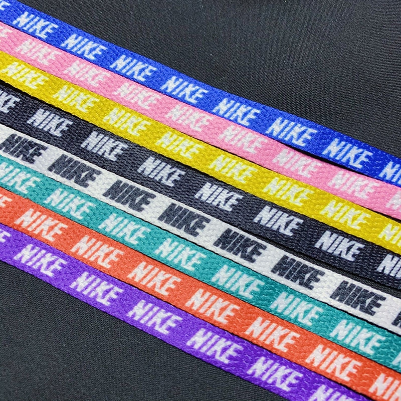 nike print shoelaces