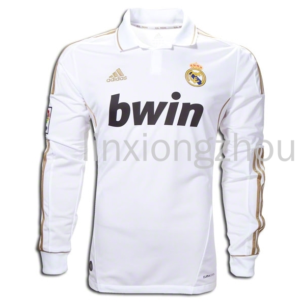 2011 12 real madrid jersey