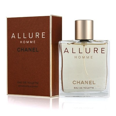 allure eau de toilette homme