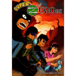 [Out of print collectible ver] Super Zeroes Comic | Singapore Comics Manga Book | Local Super Heroes