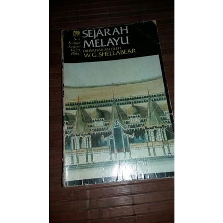 W G Shellabear Sejarah Melayu Shopee Singapore