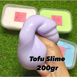Tofu Slime 200gr/Jelly/toys/kids