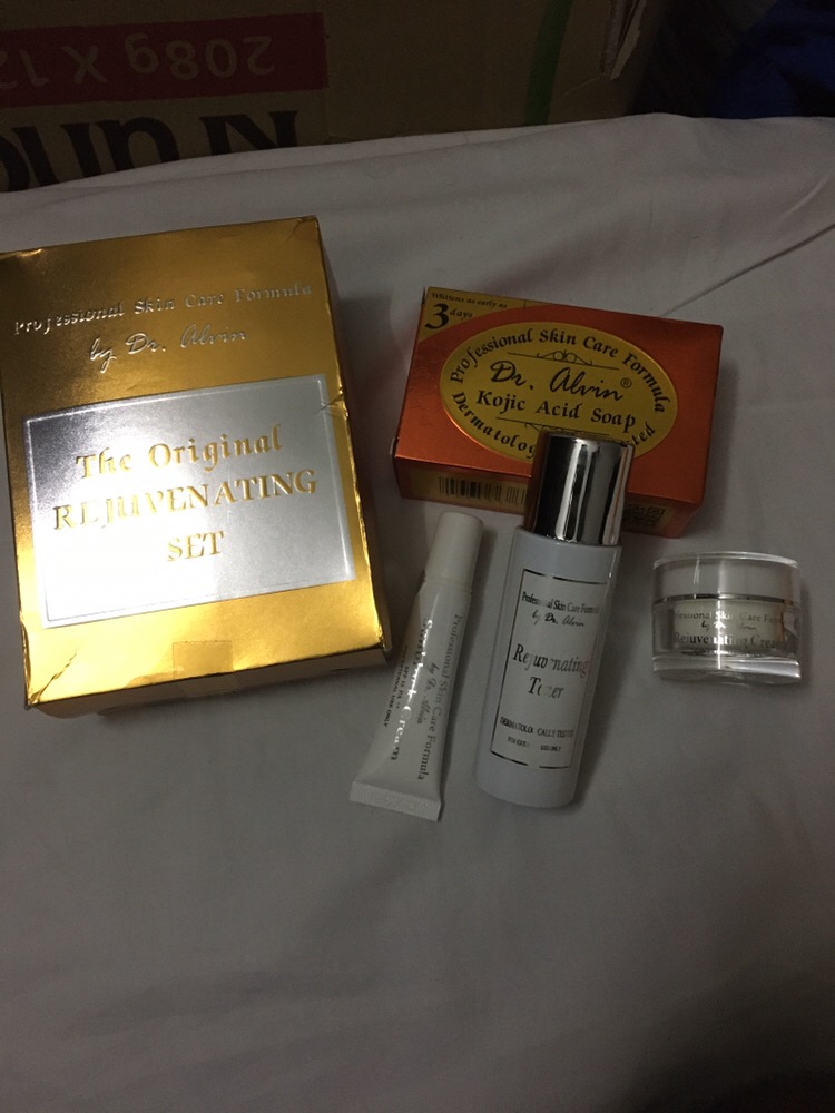 Dr Alvin Rejuvenating Set