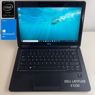 Dell E7240 / E7250 / E7270 Latitude Laptop - Intel® Core™ i5 CPU / 8 GB / 256 GB SSD / 12.5 inch screen