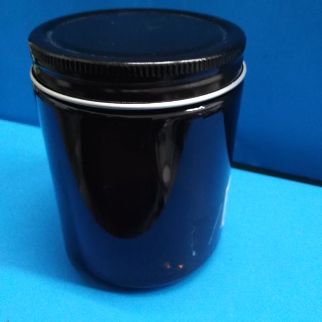 Shop Malaysia 20pc Of 270ml Amber Glass Jar With Black Aluminium Cap Max 2 Order In Single Purchase Shopee Singapore