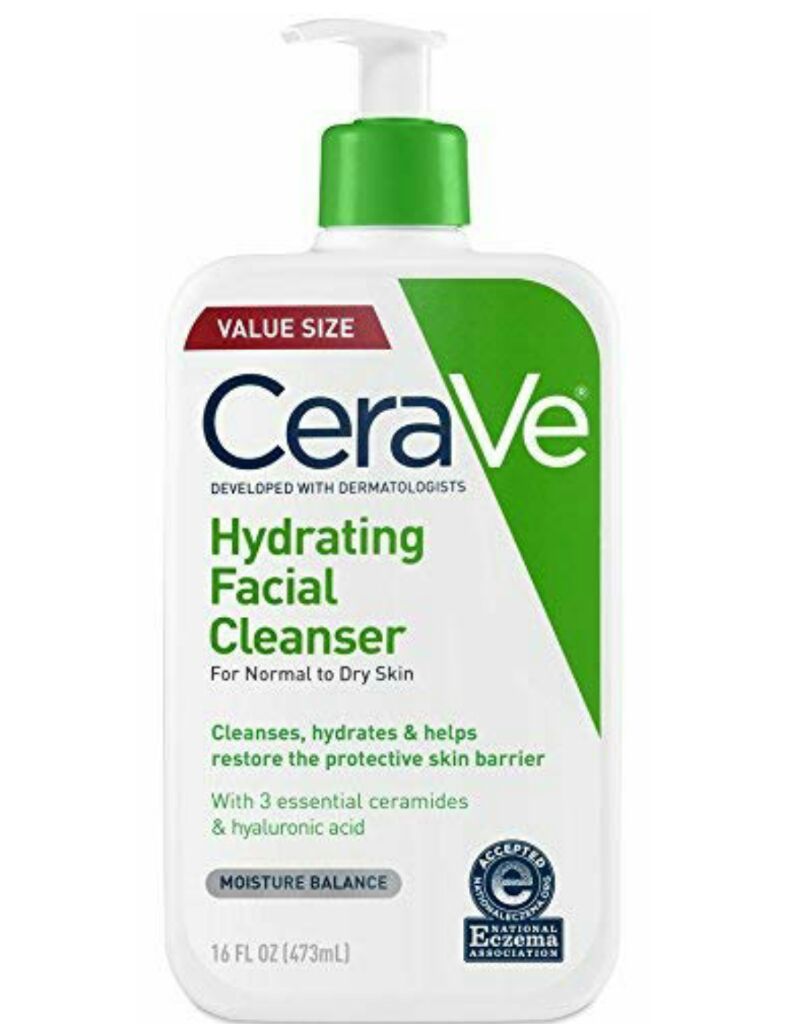 cerave hydrating facial cleanser 16oz