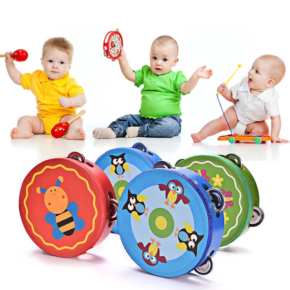 tambourine for babies