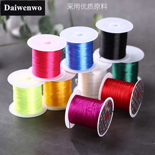Image of 1mm 10m/roll Crystal Elastic Stretchy String Thread Wire Beading Cord DIY Making