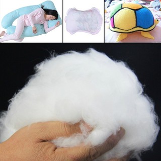 Image of High-quality cotton hollow fiber polyester filling soft filling pillow bed toys and other cotton filling