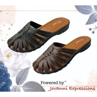 New Sandals  Wedges  Harian Sarung Separuh Ringan  NonSlip 