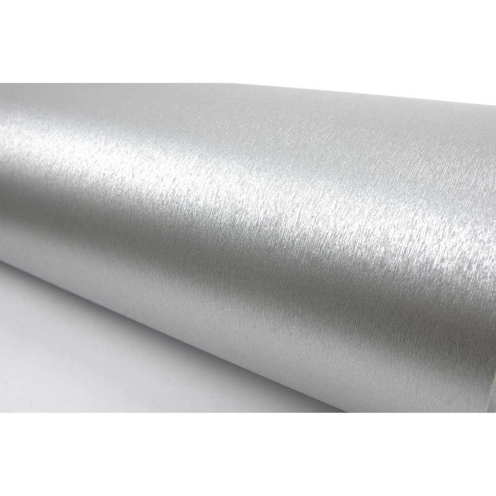 silver vinyl sheet