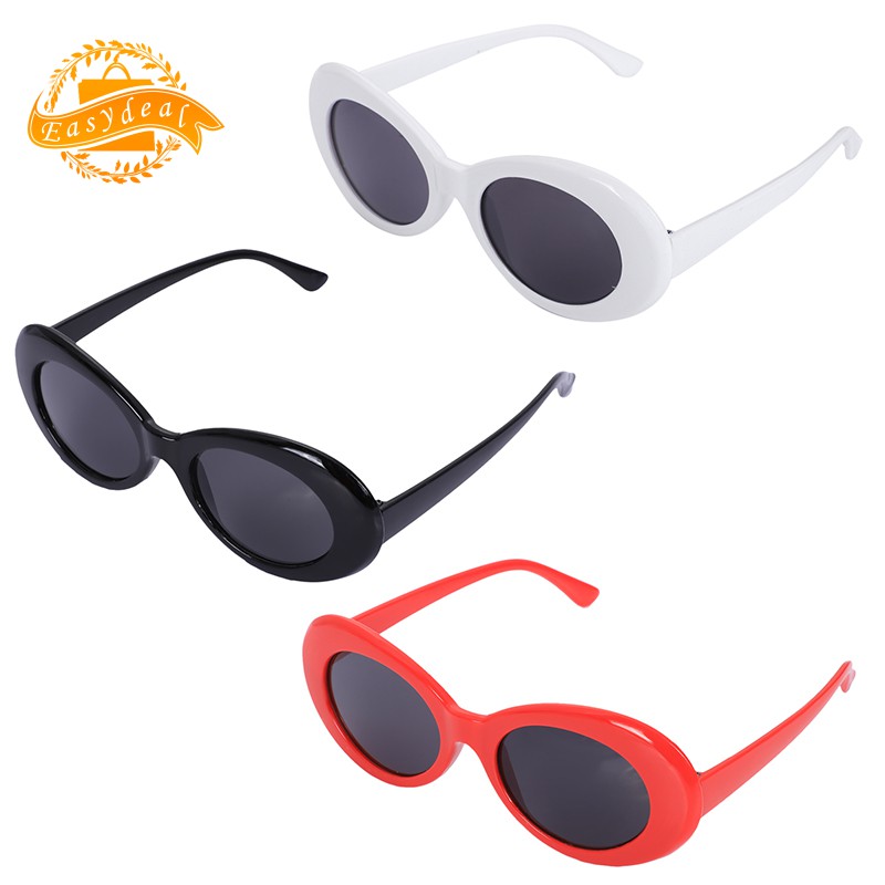 vintage oval sunglasses