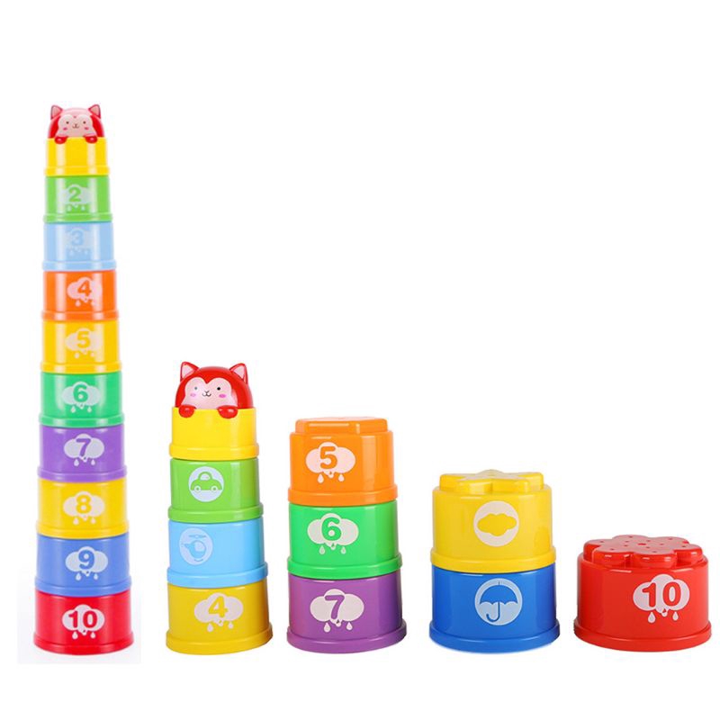 stackable baby toys