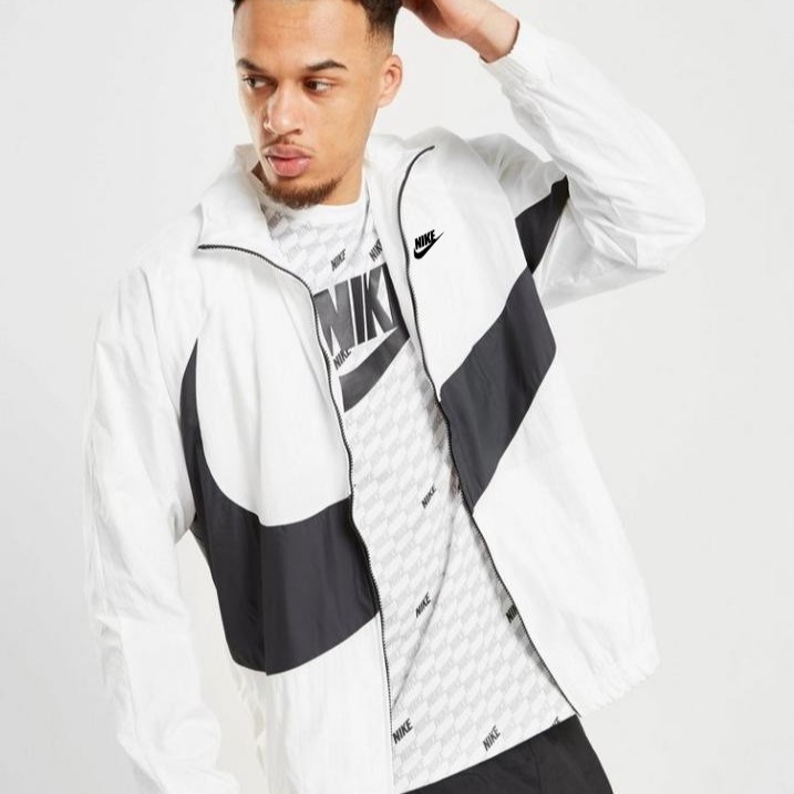 nike jacket big swoosh