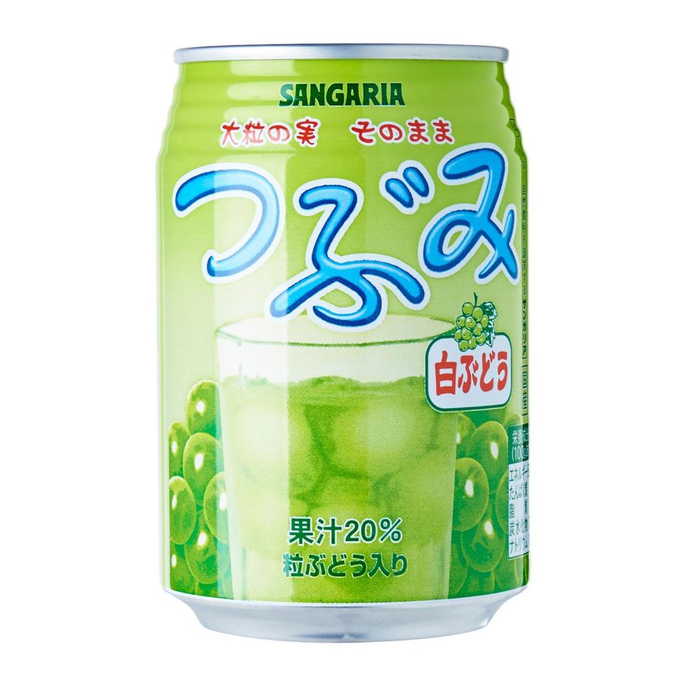 Sangaria Tsubumi Shiro Budo Japanese Fruit Juice Drink Kirei Food [Japanese] Shopee Singapore
