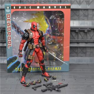 Neca Deadpool Ultimate Collector S 1 10 Scale Epic Marvel Pvc Action Figure Collectible Model Toy Shopee Singapore - roblox jailbreak deadpool