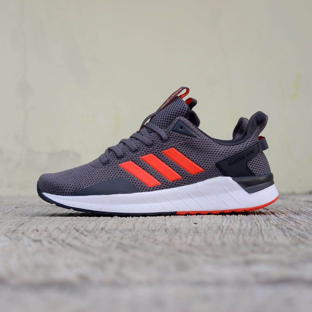 adidas questar orange
