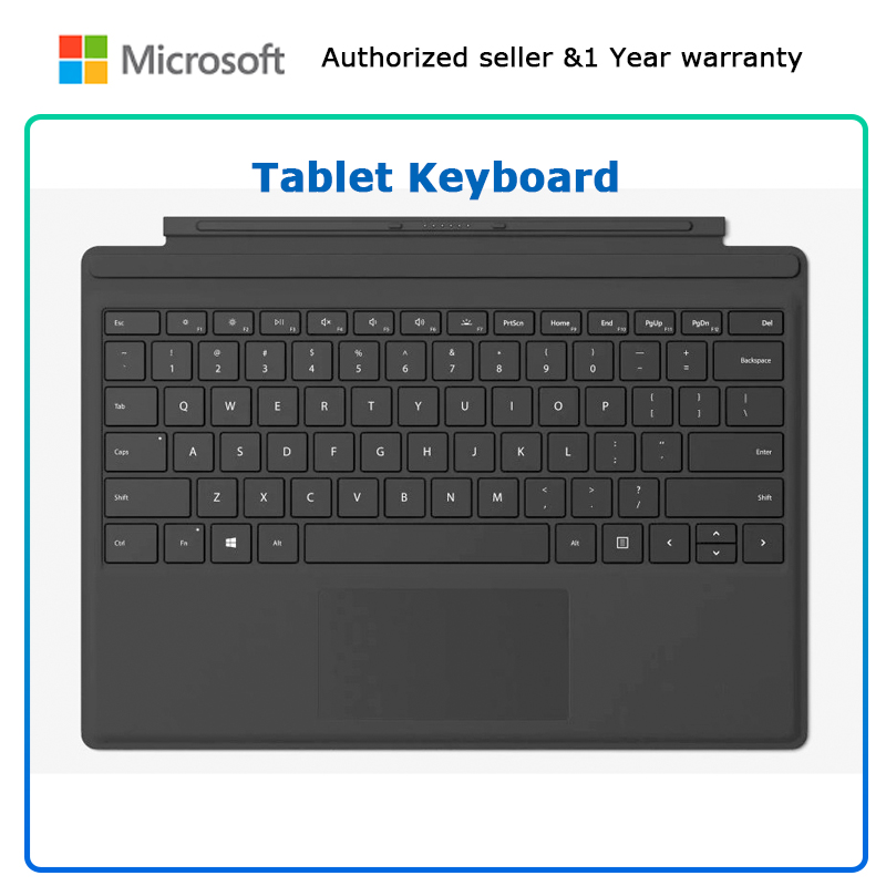 For Microsoft Surface Pro 3 4 5 6 7 Tablet Wireless Bluetooth 3 0 Tablet Keyboard Pc Laptop Gaming Keyboard Shopee Singapore