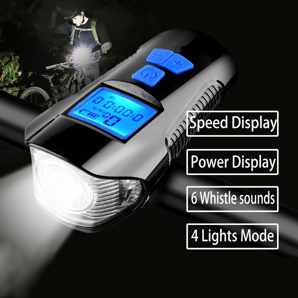 bicycle charging light