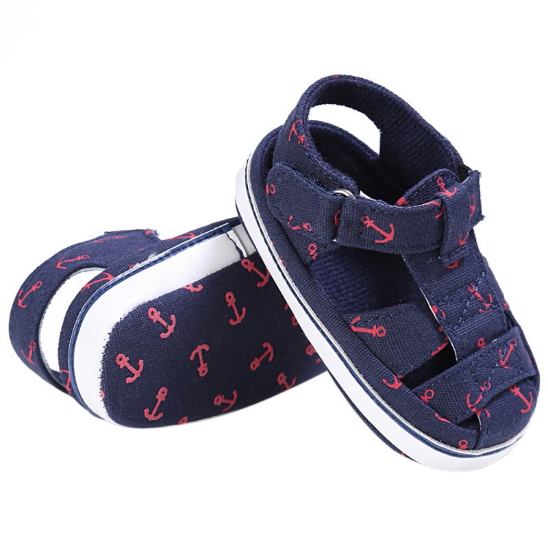 Summer Fashion Baby Boys Casual Canvas Breathable Soft Shoes