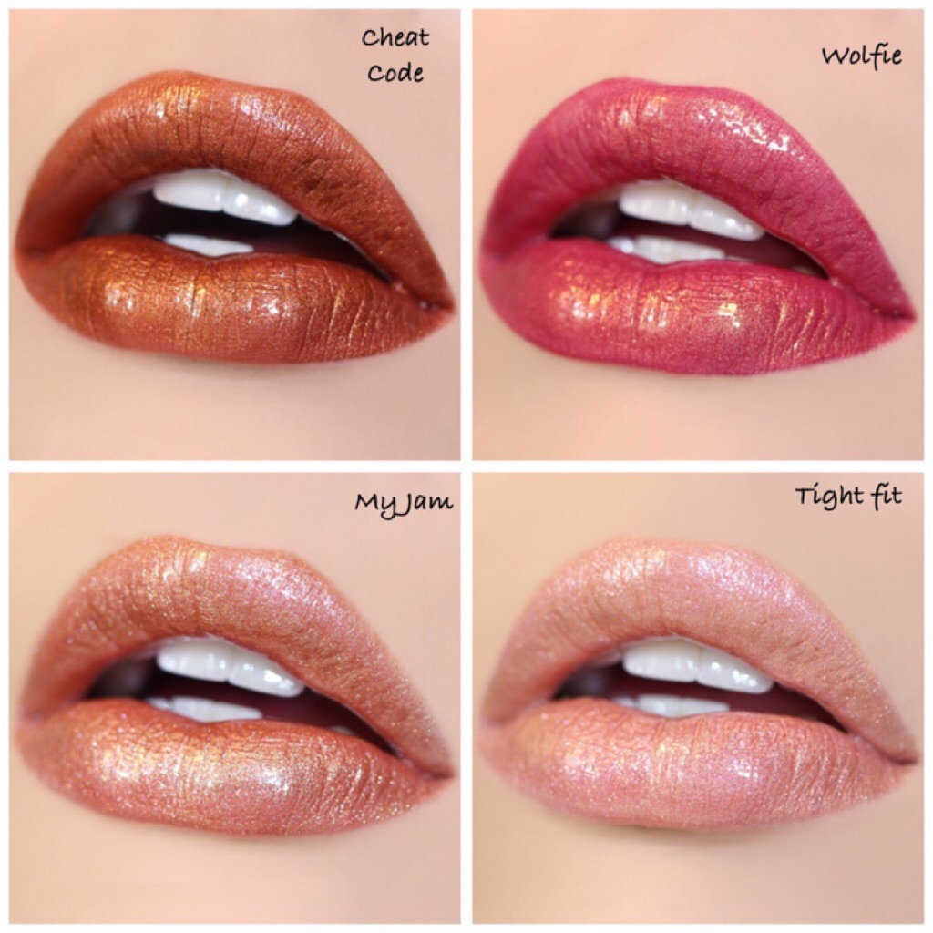 COLOURPOP ULTRA GLOSSY LIPS (SHEER/ METALLIC FINISH) Shopee Singapore